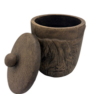Brynxz Pot met Deksel Scotty Best - Majestic Brown - Maat L