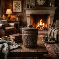 Brynxz Pot met Deksel Scotty Best - Majestic Brown - Maat L