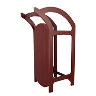 Clayre &amp; Eef | Decoratie Slee Rood 60x25x35 cm | 5H0756