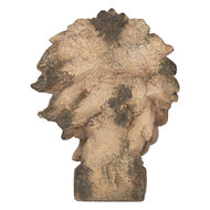Clayre &amp; Eef | Decoratie Leeuw Beige Bruin 38x28x50 cm | 5MG0138