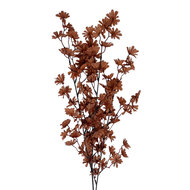Clayre &amp; Eef | Decoratie tak met bloemen Oranje 113 cm | 5PL0280O