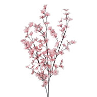 Clayre &amp; Eef | Decoratie tak met bloemen Roze 113 cm | 5PL0280P