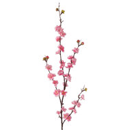 Clayre &amp; Eef | Decoratie tak met bloemen Roze 66 cm | 5PL0284P