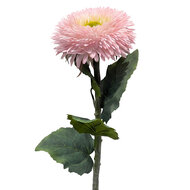 Clayre &amp; Eef | Decoratie tak met bloemen Roze Groen 86 cm | 5PL0326P