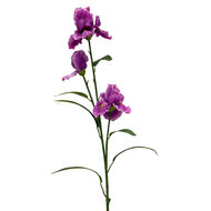 Clayre &amp; Eef | Decoratie tak met bloemen Roze Groen 109 cm | 5PL0328F
