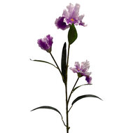 Clayre &amp; Eef | Decoratie tak met bloemen Roze Groen 109 cm | 5PL0328P