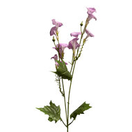 Clayre &amp; Eef | Decoratie tak met bloemen Roze Groen 80 cm | 5PL0332P