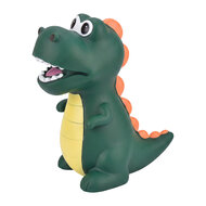 Clayre &amp; Eef | Spaarpot Groen Oranje 13x8x22 cm | 66834