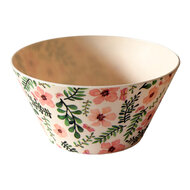 Clayre &amp; Eef | Servies setje picknick (12) Roze Groen | 67054