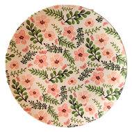 Clayre &amp; Eef | Servies setje picknick (12) Roze Groen | 67054