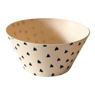 Clayre &amp; Eef | Servies setje picknick (12) Wit Zwart | 67055