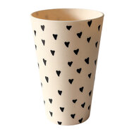 Clayre &amp; Eef | Servies setje picknick (12) Wit Zwart | 67055