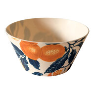 Clayre &amp; Eef | Servies setje picknick (12) Wit Geel | 67057