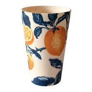 Clayre &amp; Eef | Servies setje picknick (12) Wit Geel | 67057