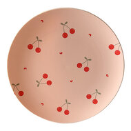 Clayre &amp; Eef | Servies setje picknick (12) Roze Rood | 67058