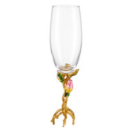Clayre &amp; Eef | Decoratie van glas Transparant &oslash; 5x22 cm | 67161