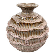 Clayre &amp; Eef | Vaas Bruin &oslash; 22x34 cm | 6CE2618