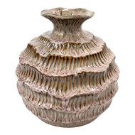 Clayre &amp; Eef | Vaas Bruin &oslash; 19x21 cm | 6CE2619