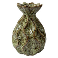 Clayre &amp; Eef | Vaas Groen &oslash; 19x28 cm | 6CE2626