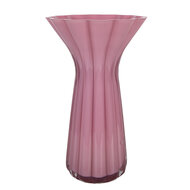 Clayre &amp; Eef | Vazen Glas Roze &oslash; 14x23 cm | 6GL5511