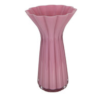 Clayre &amp; Eef | Vazen Glas Roze &oslash; 14x23 cm | 6GL5511