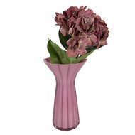 Clayre &amp; Eef | Vazen Glas Roze &oslash; 14x23 cm | 6GL5511