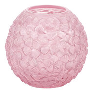 Clayre &amp; Eef | Vazen Glas Roze &oslash; 20x18 cm | 6GL5558