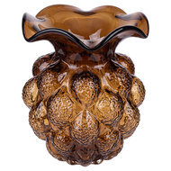 Clayre &amp; Eef | Vazen Glas Bruin &oslash; 17x24 cm | 6GL5559