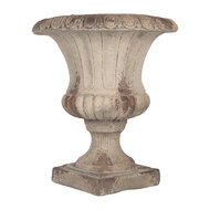 Clayre &amp; Eef | Bloempot Binnen Beige Bruin &oslash; 35x40 cm | 6MG0197