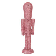 Clayre &amp; Eef | Kerstdecoratie Notenkraker Roze 5x4x18 cm | 6PR6400