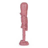 Clayre &amp; Eef | Kerstdecoratie Notenkraker Roze 5x4x18 cm | 6PR6400