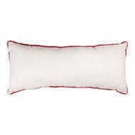 Clayre &amp; Eef | Kussen gevuld Beige Groen 70x30x4 cm | KG035.043