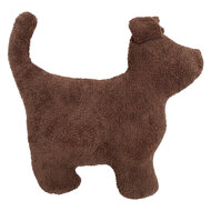 Clayre &amp; Eef | Kussen gevuld Bruin 45 cm | KG035.064CH