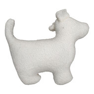 Clayre &amp; Eef | Kussen gevuld Wit 45 cm | KG035.064W