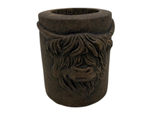 Brynxz Waxinelichthouder Scotty Majestic Brown maat L - 12 x 11 cm