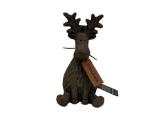 Brynxz Sitting Rudolph Himself Majestic Brown M D.11 H.19