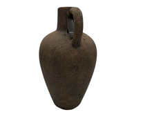 Brynxz Kruik vaas Jug Neck Majestic Brown L &ndash; Landelijk &amp; Sober