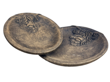Brynxz Set van 3 Jewel Vintage schalen &ndash; Basic Antiek Brons/Goud - Aardewerk  - D.39-34-29 H.4
