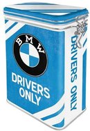 BMW Garage metalen 3d blik L | Nostalgic Art