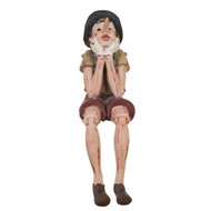 Decoratie figuur Pinokkio 14*8*29 cm Multi | 6PR0149 | Clayre &amp; Eef