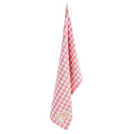 Keukendoek 50*85 cm Pink | SWD42C-2 | Clayre &amp; Eef