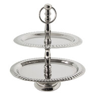 Etag&egrave;re 15*10*17 cm Nickel | 6Y2754 | Clayre &amp; Eef