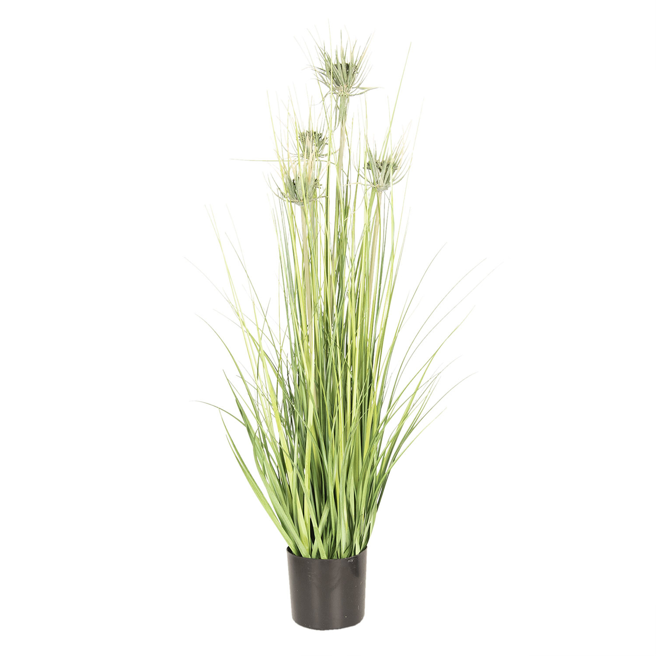Decoratie kamerplant pluimgras 53*53*90 cm Groen | 5PL0021 | Clayre & Eef