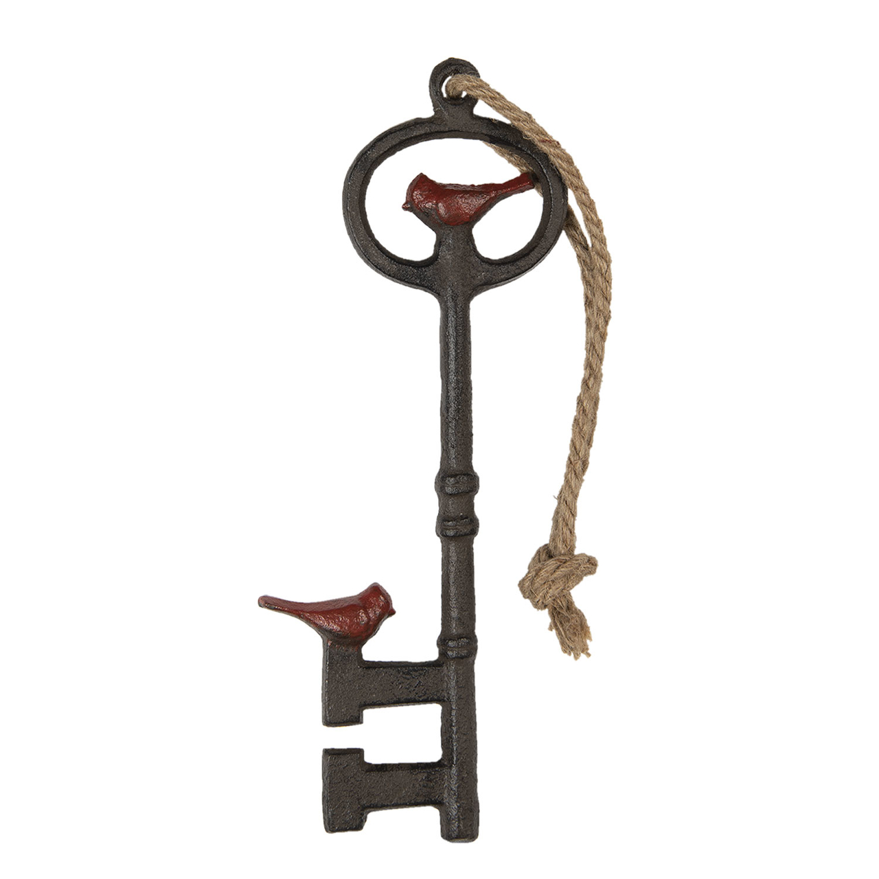 Decoratie sleutel 13*2*33 cm Bruin | 6Y3911 | Clayre & Eef