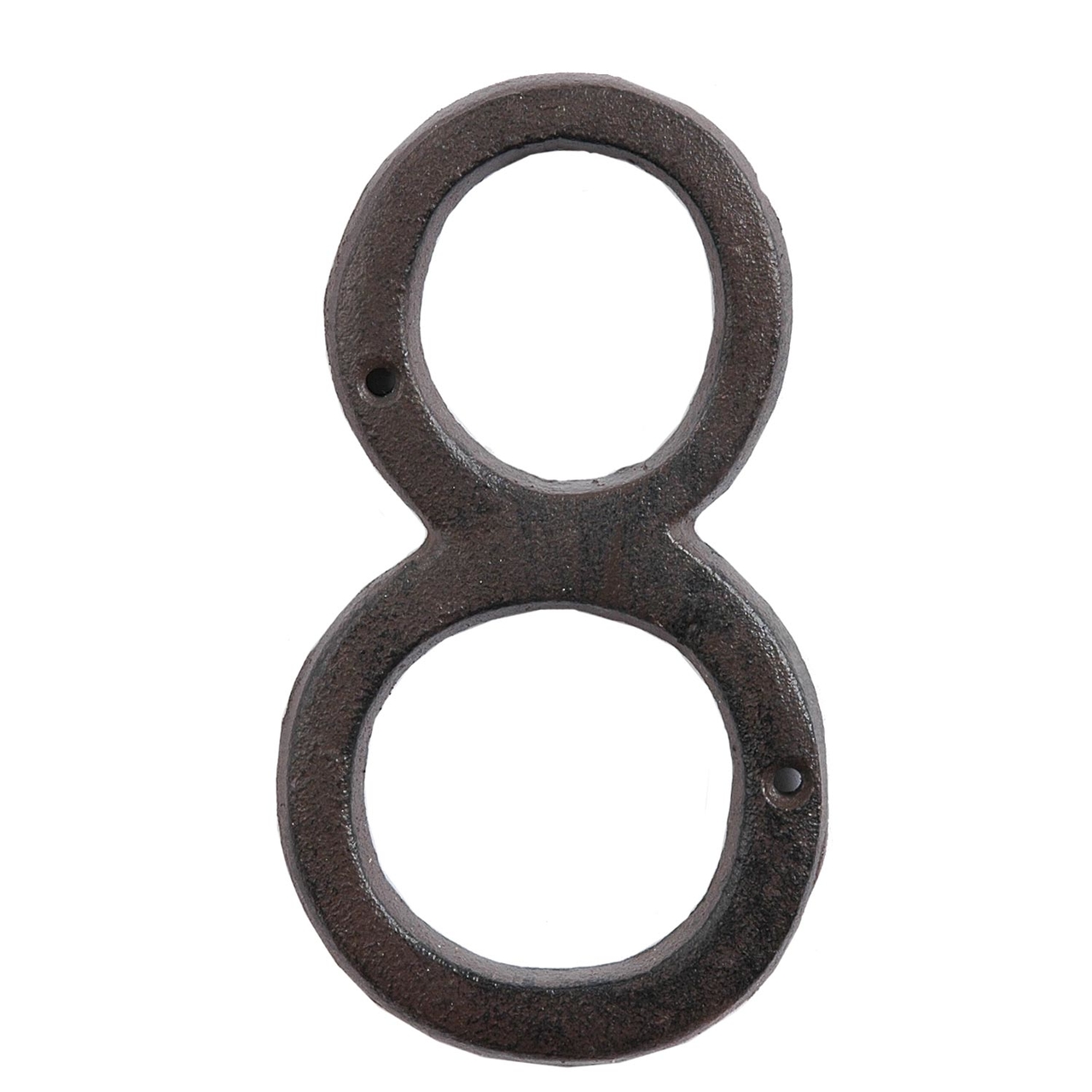 Nummer (8) 15 cm Bruin | 6Y0264-8 | Clayre & Eef