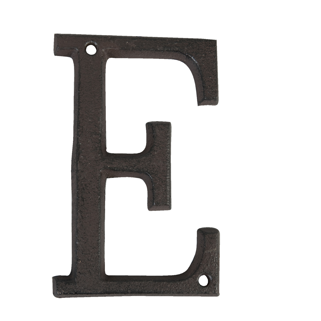 Letter E 13 cm Bruin | 6Y0840-E | Clayre & Eef