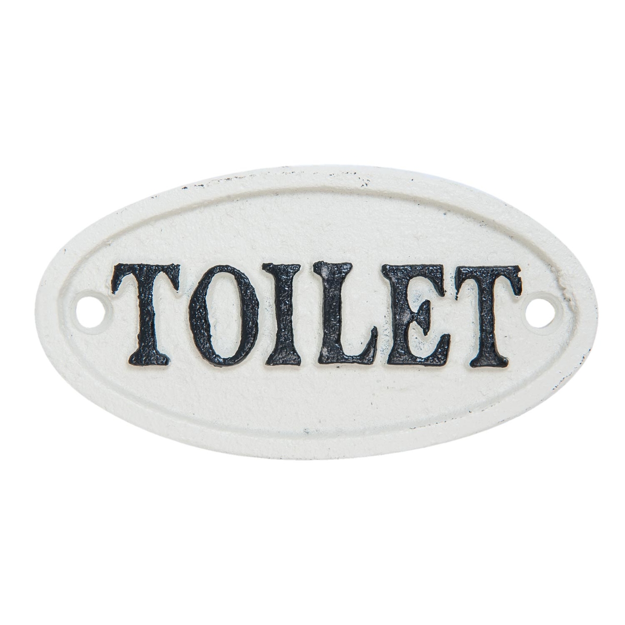 Toiletbordje 10*0.5*5 cm Wit | 6Y1962 | Clayre & Eef