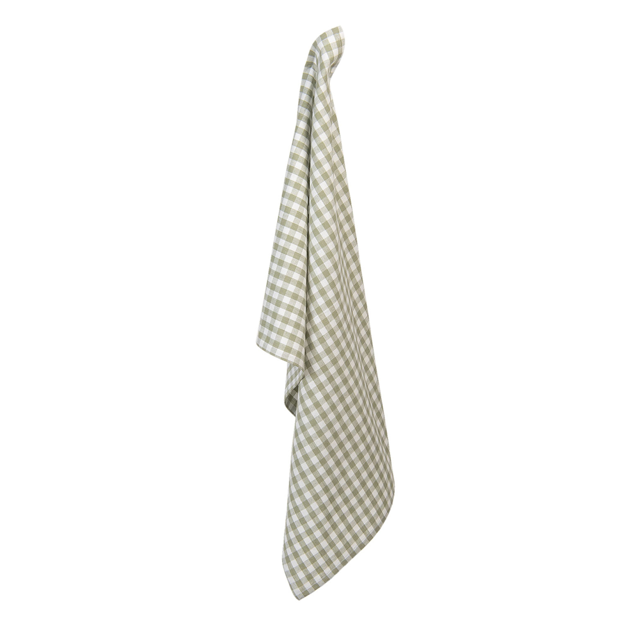 Keukendoek 50*70 cm Groen | CLA42-1GR | Clayre & Eef