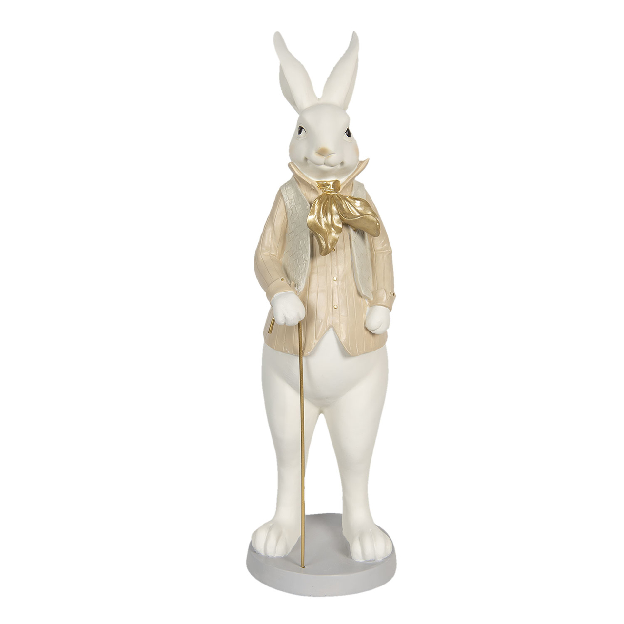 Decoratie konijn jongen 17*15*53 cm Multi | 6PR3168 | Clayre & Eef