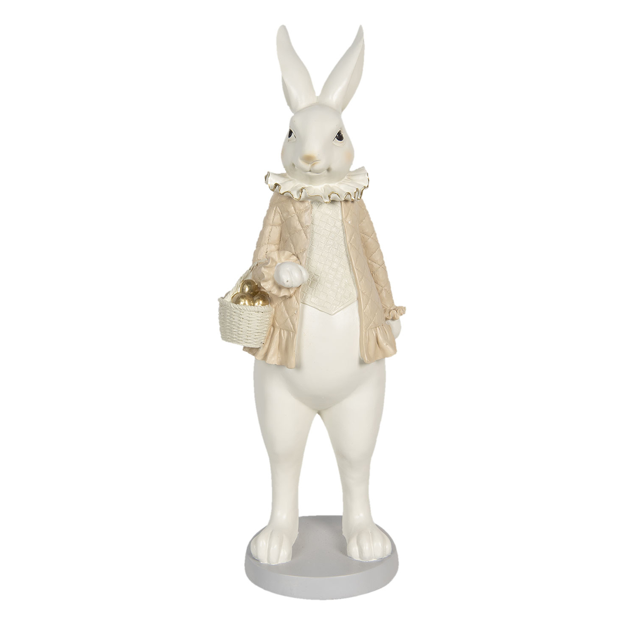 Decoratie konijn meisje 17*15*53 cm Multi | 6PR3169 | Clayre & Eef